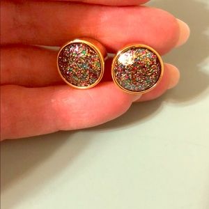 Kate Spade Confetti Stud Earrings